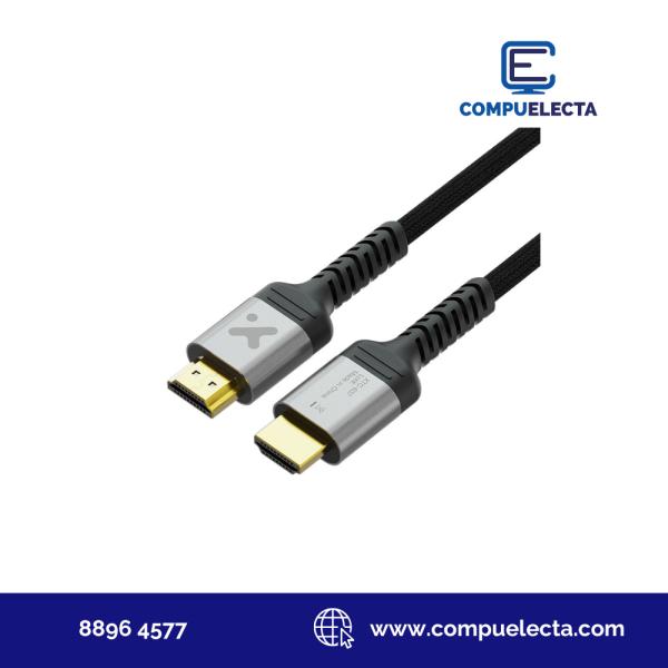 CABLE HDMI XTECH XTC-637 8K 6PIES (1.8M)