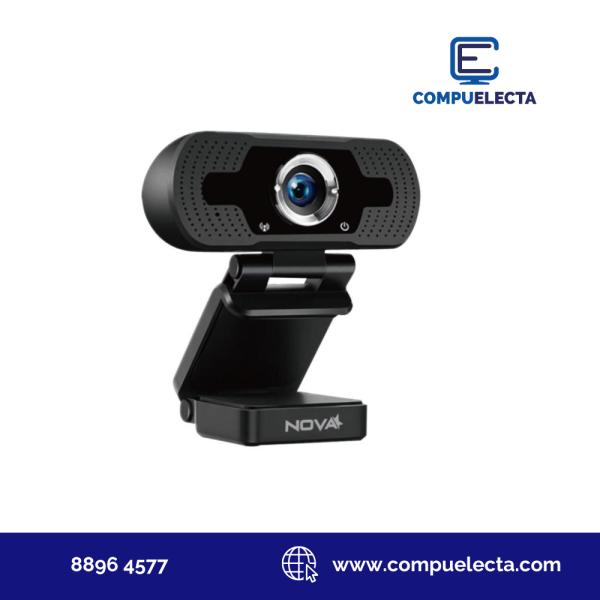 CAMARA WEB NOVA USB AWM12002001C HD 1080P
