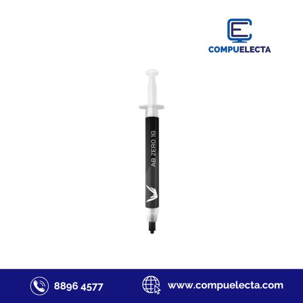 PASTA TERMICA ENFRIADORA APLICADO 1GRS FORMULA V LINE AB ZERO 1184