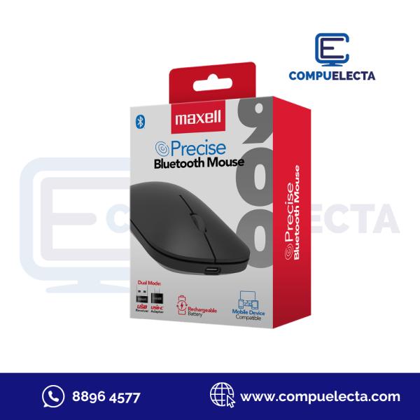 MOUSE MAXELL INALAMBRICO MOWLBT-900 348634