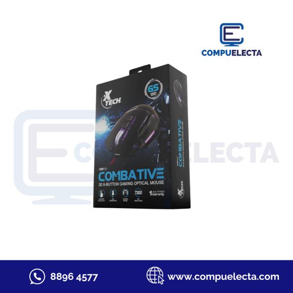 MOUSE GAMING XTECH XTM720