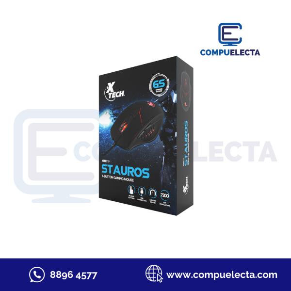 MOUSE GAMING XTECH XTM-810