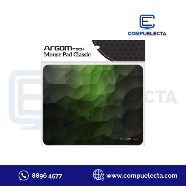 MOUSE PAD ARGOM AC1233G VERDE