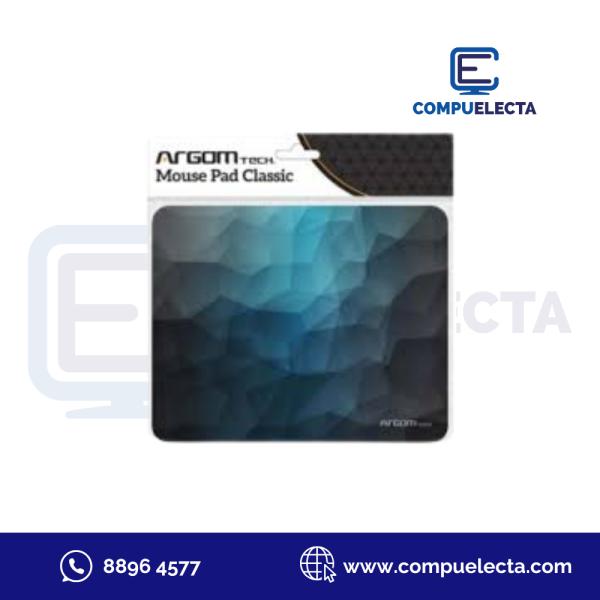 MOUSE PAD ARGOM AC33L AZUL