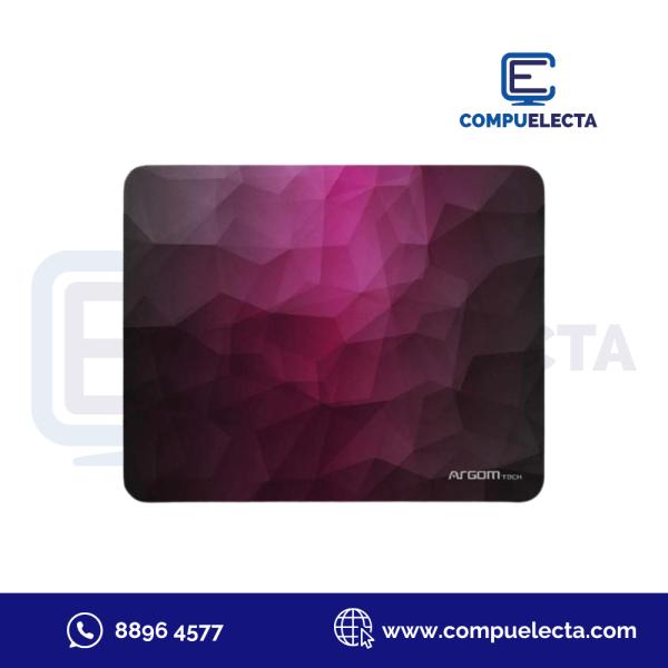 MOUSE PAD ARGOM AC33R FUCSIA