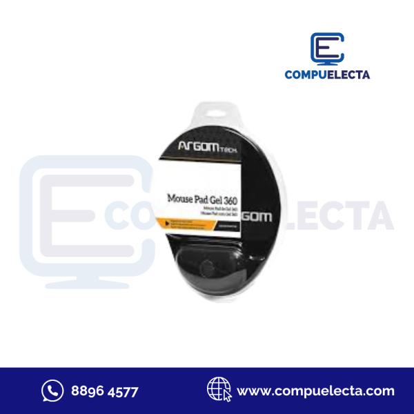 MOUSE PAD CON GEL ARGOM ARG-AC-1222