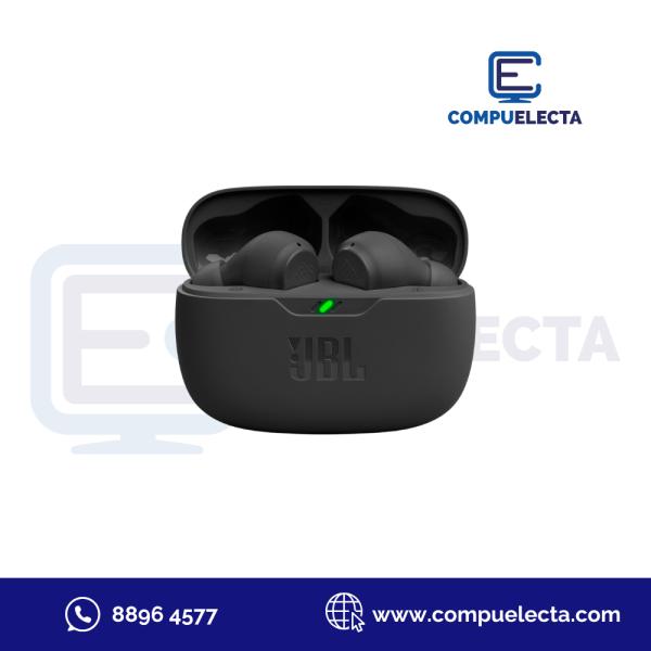 AUDIFONO EARPHONES JBL VIBE BEAM 2 NEGRO