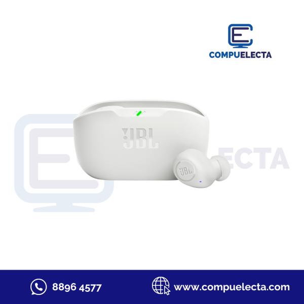 AUDIFONO EARPHONES JBL VIBE BUDS 2 BLANCO