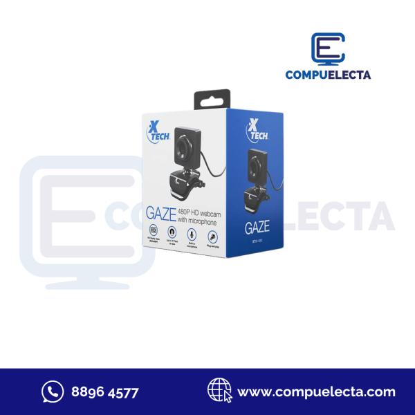 CAMARA WEB XTECH USB 480P XTW-480