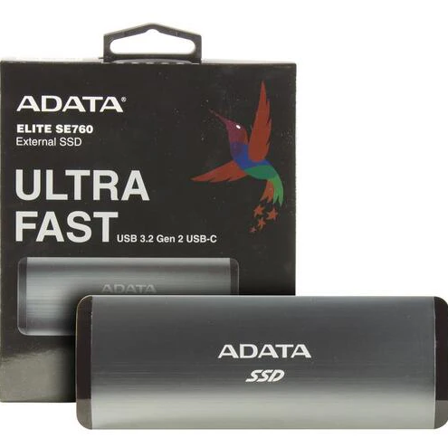 DISCO ESTADO SOLIDO EXTERNO 512GB ADATA SE760