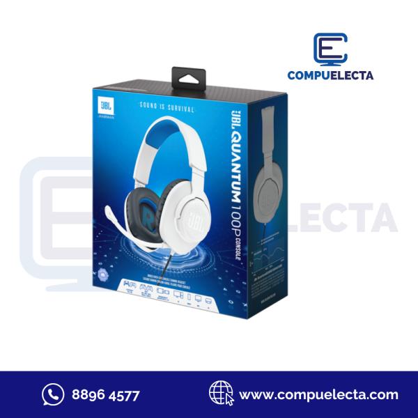 AUDIFONO HEADPHONES GAMER JBL Q360P PARA PLAYSTATION BLUETOOTH