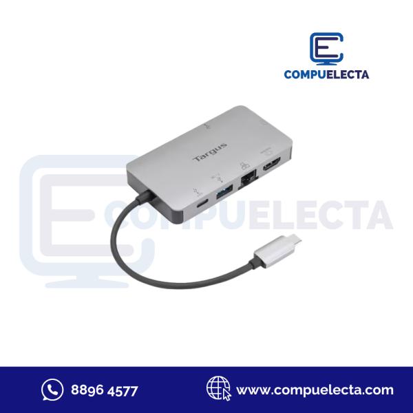 HUB TIPO C MULTI TARGUS 4K DOCK419USZ