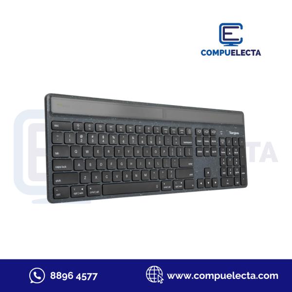 TECLADO INALAMBRICO SOLAR TARGUS -AKB868US
