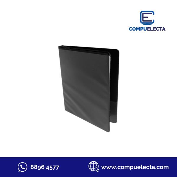 PORTAFOLIO CON FUNDA KINERA 1.5" NEGRO