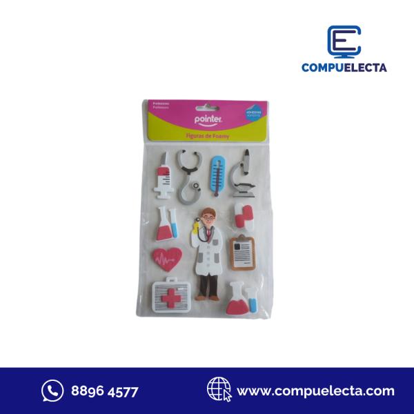 FIGURAS FOAMY PROFESIONES POINTER ANC-23185