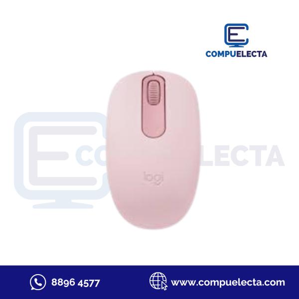 MOUSE LOGITECH INALAMBRICO M196 ROSADO