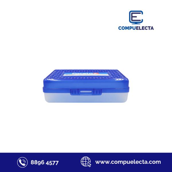 CARTUCHERA PLASTICA FACELA