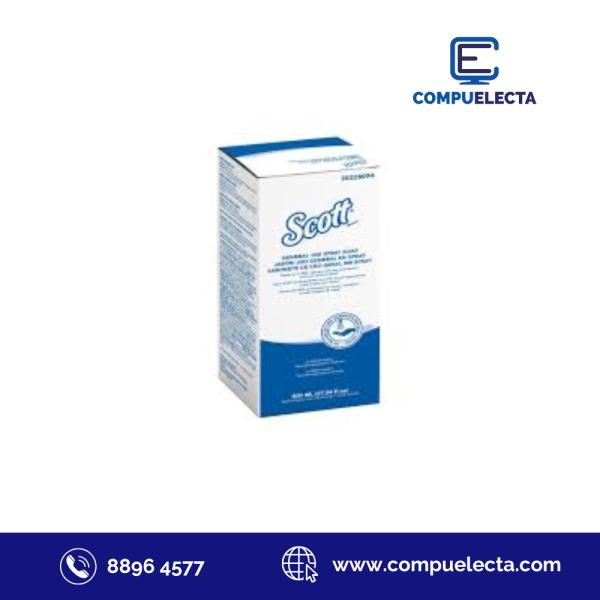 JABON SPRAY SCOTT KCP GENERAL 800ML 30228094