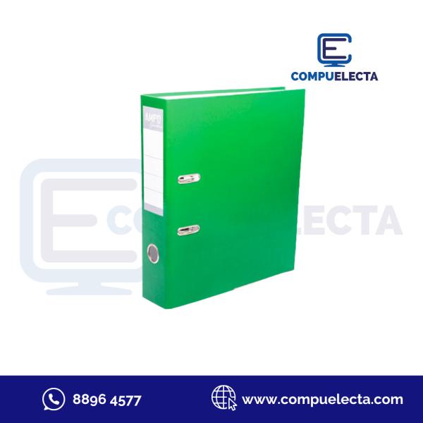 ARCHIVADOR AMPO LUX T-830 CARTA VERDE (EDJJ)