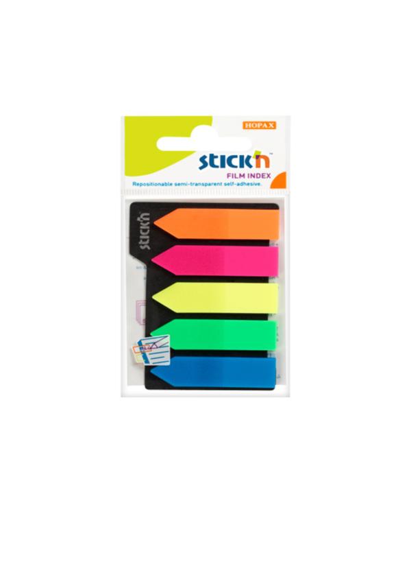 BANDERITA FLECHA 5 COLORES STICKN N21143