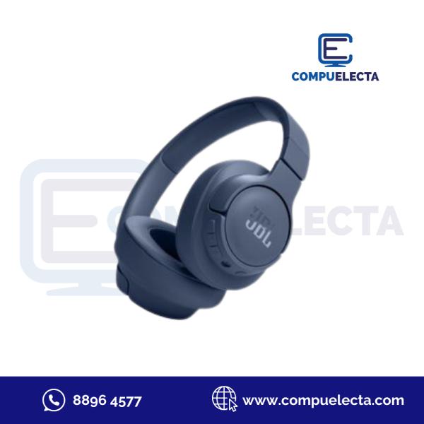 AUDIFONO HEADPHONE JBL TUNE 720BT AZUL BLUETOOTH