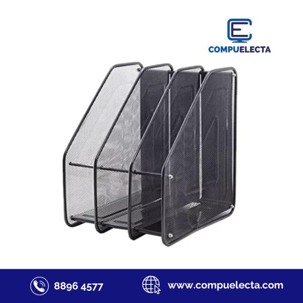 REVISTERO DE MALLA METALICA 3 DIVISIONES