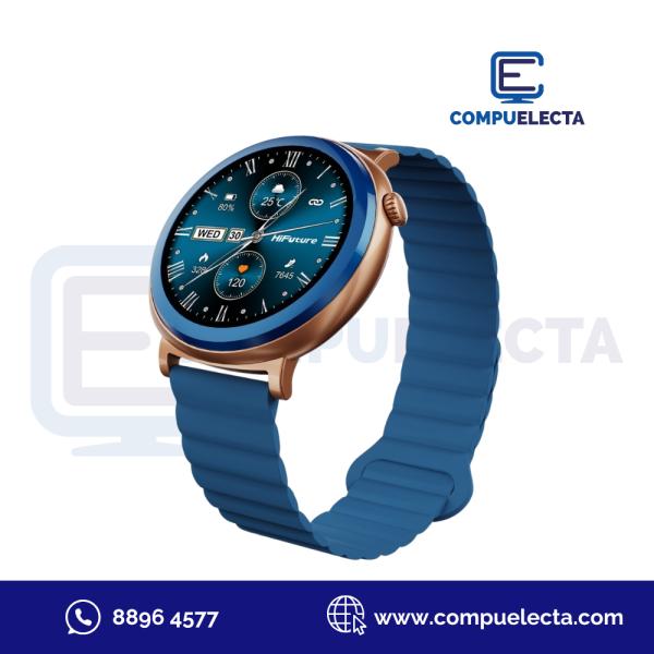 SMART WATCH HIFUTURE AURORA AZUL IP68