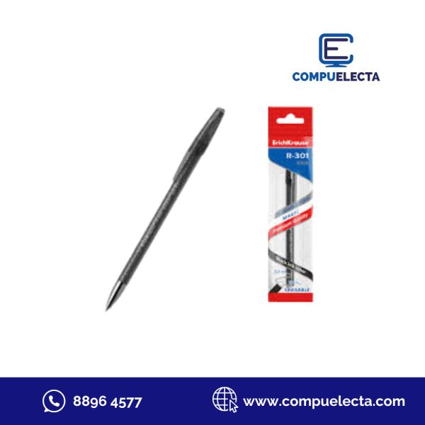 BORRADOR LAPIZ ERICHKRAUSE NEGRO ILLUSION 60779