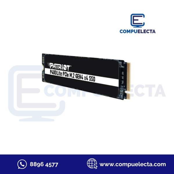 DISCO ESTADO SOLIDO M.2 PATRIOT  500GB P400 LITE P400LP500GM28H