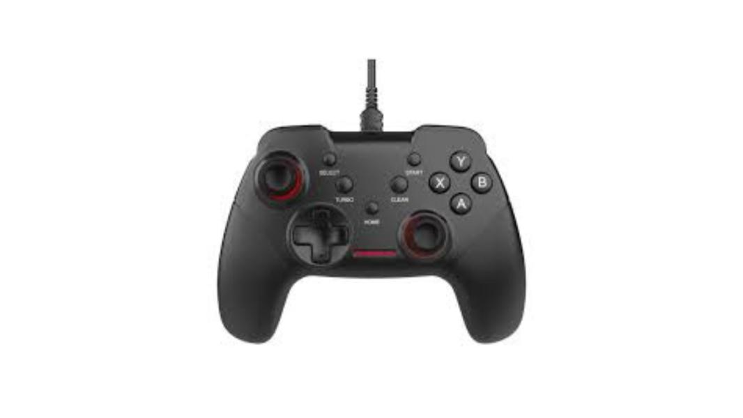 CONTROL JUEGO PS3/PC EAGLE WARRIOR B213P ALAMBRICO NEGRO