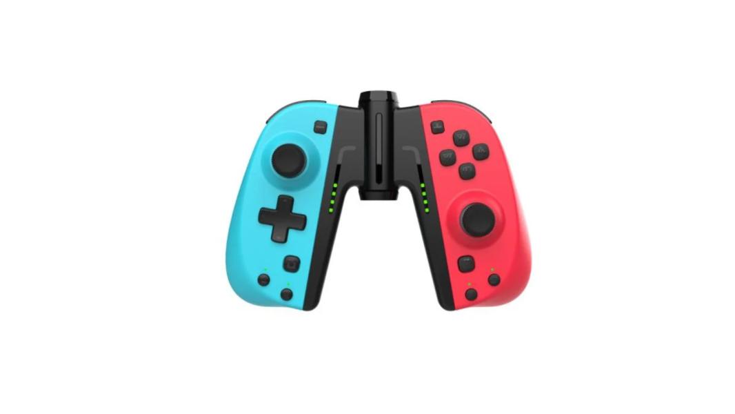 CONTROL JUEGO NINTENDO SWITCH EAGLE WARRIOR C25R INALAMBRICO NEGRO