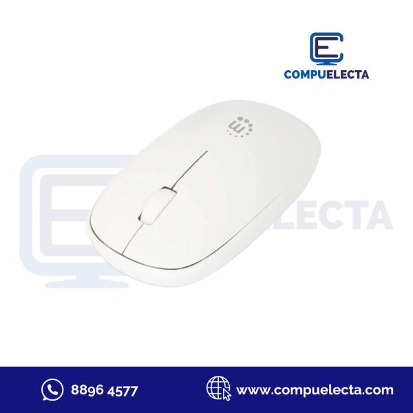 MOUSE MANHATTAN INALAMBRICO 190329 BLANCO