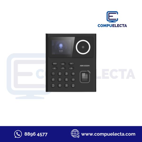LECTOR BIOMETRICO RECONOCIMIENTO FACIAL HIKVISION DS-K1T320MFWX-B