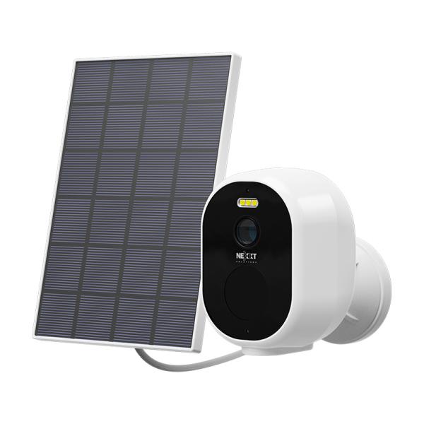 CAMARA + PANEL SOLAR NEXXT SMART WI-FI NHC-OF20S