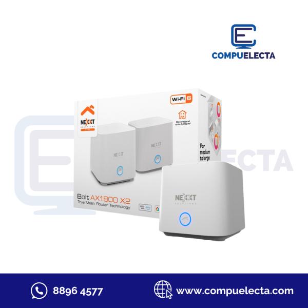 ROUTER NEXXT AC1200 NCM-C1200 (2-PACK) MESH