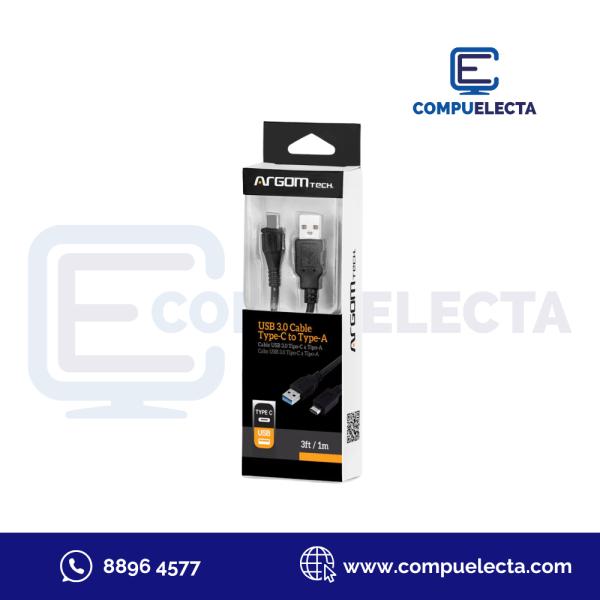CABLE TIPO C ARGOM 1M ARG-CB-0041