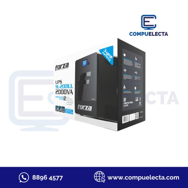 UPS FORZA 2000VA SL-2001UL