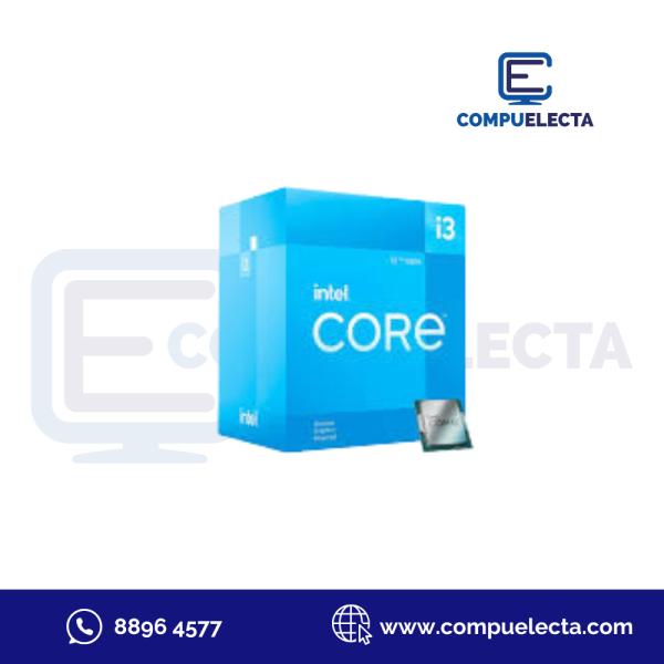PROCESADOR INTEL I3-12100 12VA LGA1700