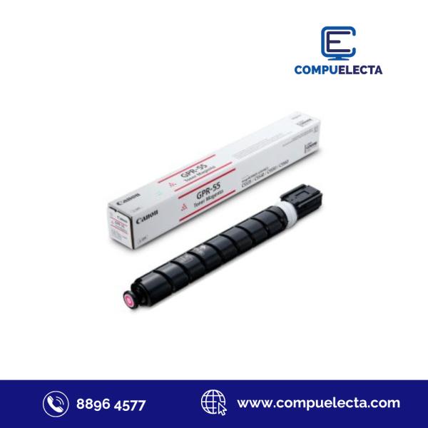 TONER COMPATIBLE CANON NINESTAR GPR-55 CIAN GG-CCGPR55FC