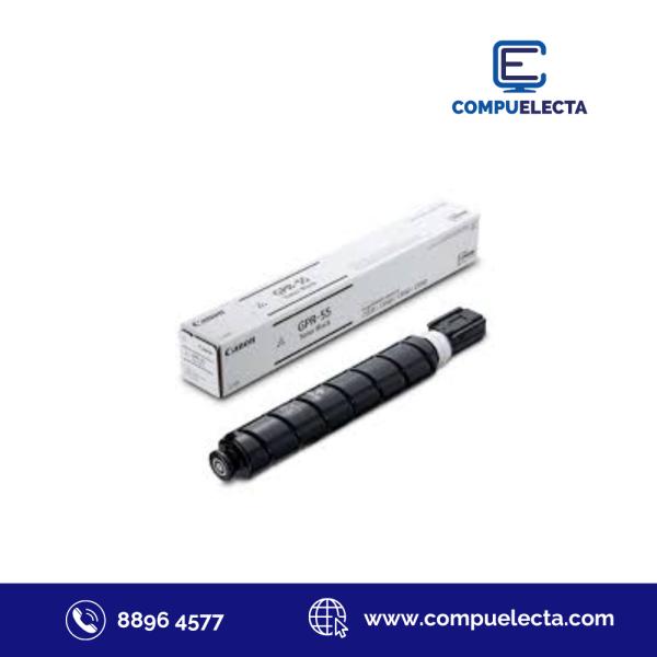 TONER COMPATIBLE CANON NINESTAR GPR-55 NEGRO GG-CCGPR55FBK