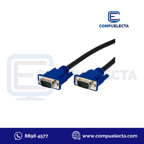 CABLE VGA A VGA ZOECAN MCV-38-15 (15MTS)