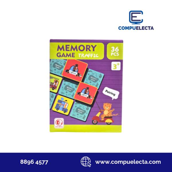 JUEGO DE MEMORIA DE ANIMALES EN CAJA 24X17CM