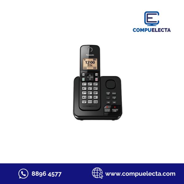 TELEFONO CASA INALAMBRICO 1BAS PANASO KX-TGC360LAB