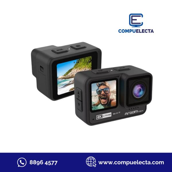 CAMARA DE ACCION ARGOM AC-9190BK CAM90