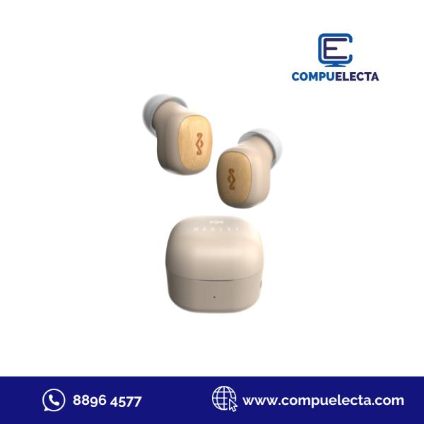 AUDIFONO EARPHONES MARLEY SMILE JAMAICA EM-JE124-CE