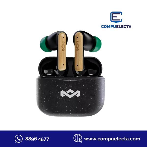 AUDIFONO EARPHONES MARLEY LITTLE BIRD EM-JE123-CE