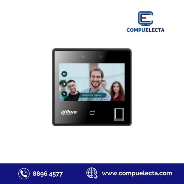 LECTOR DAHUA DE HUELLA RECONOCIMIENTO FACIAL DH-ASI3214A