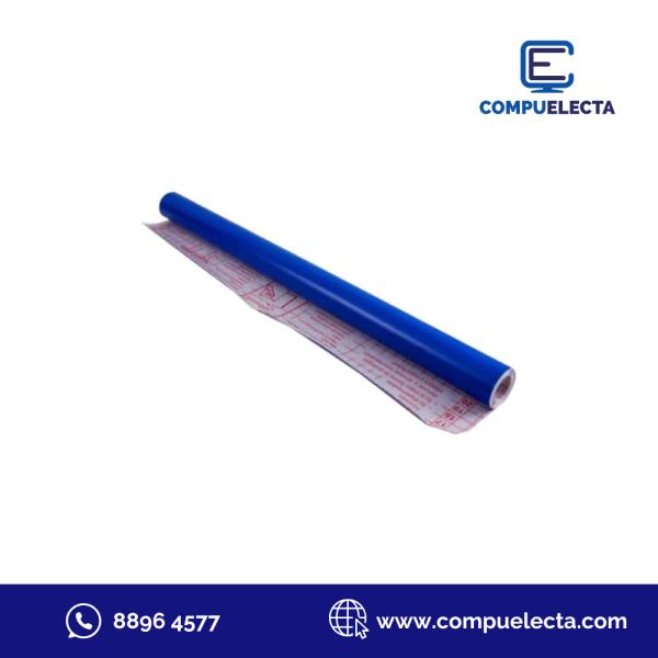 PAPEL ADHESIVO AZUL 3M x 45CM