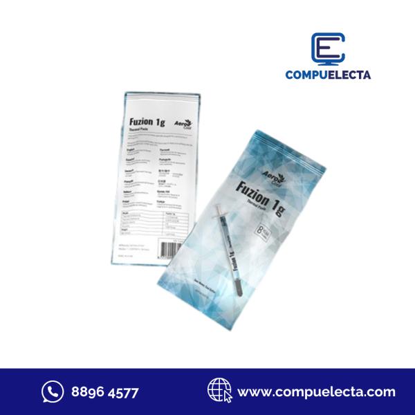PASTA TERMICA ENFRIADORA APLICADO 1GRS AEROCOOL FUZION  ACTG-NA61210.01