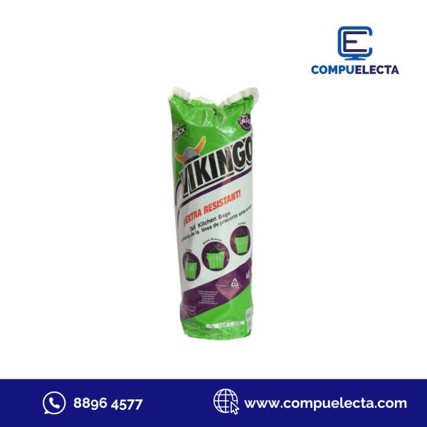 BOLSA PARA BASURA ROLLO VIKINGO GRANDE 2R 50U
